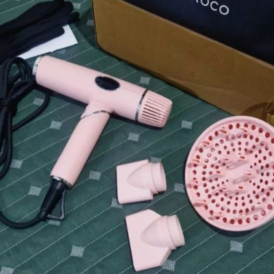 Kit de Secador Dobravel 3 em 1 Bivolt Gokoco