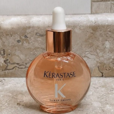 Óleo Capilar Kérastase Gloss Absolu Glaze Drops, 45ml