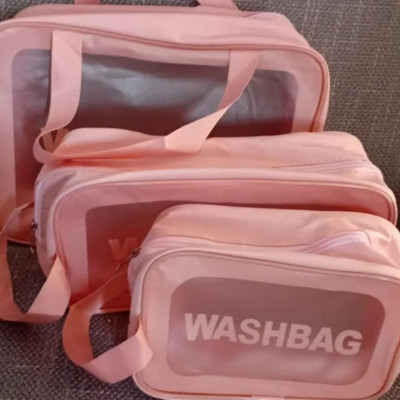 Kit Necessaires Washbag (4 cores)
