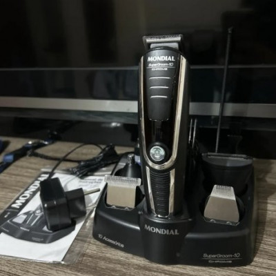 Aparador De Pelos Supergroom-10 Mondial Bivolt