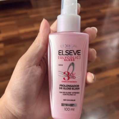 L'Oréal Paris Elseve Glycolic Gloss, Sérum Finalizador Antiporosidade 100ml