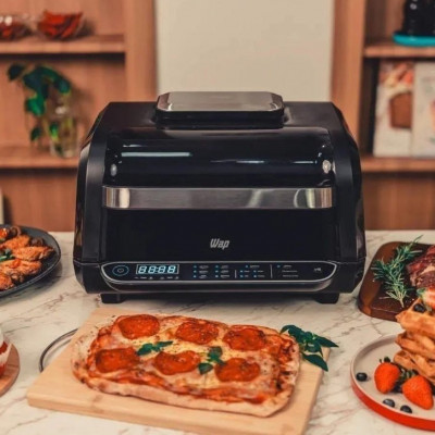 Fritadeira Elétrica Air Fryer 8 Em 1 Wap Barbecue 172v