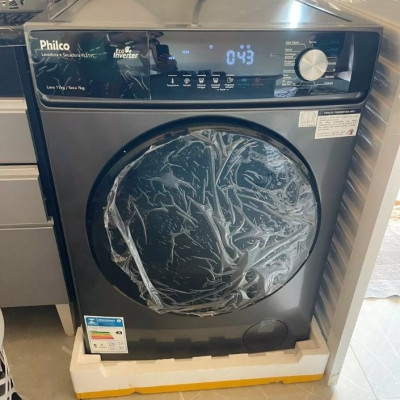 Lava e Seca Philco 11kg Eco Inverter 16 Programas