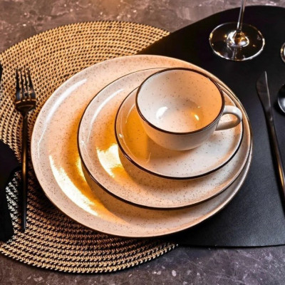 Aparelho de Jantar e Chá 20 Peças Oxford Flat Duna