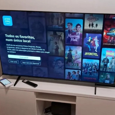 📺 Smart TV Hisense 4K 55