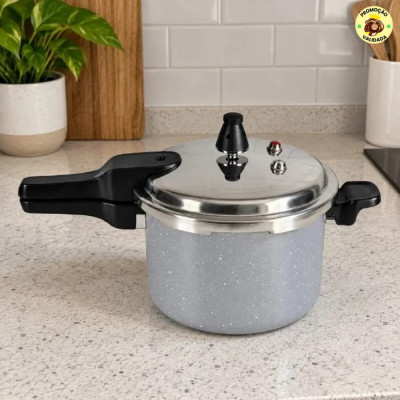 Panela de Pressao Antiaderente Brinox 42L