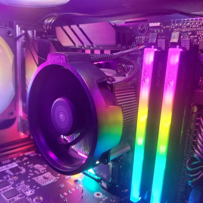 Asus TUF Gaming B550M-PLUS AM4 mATX RGB
