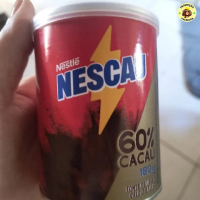 Achocolatado Em Pó NESCAU 60% 180g