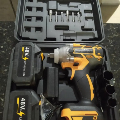 Chave De Impacto A Bateria 48v Profissional