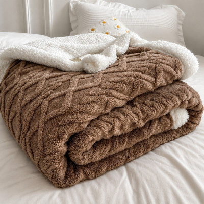 Cobertor Casal Canelado Sherpa 2,00x1,80