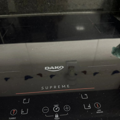 Cooktop Dako Supreme Indução 4 Bocas Preto