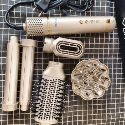 Escova Secadora 5 Em 1 Dupla voltagem 110V/240V