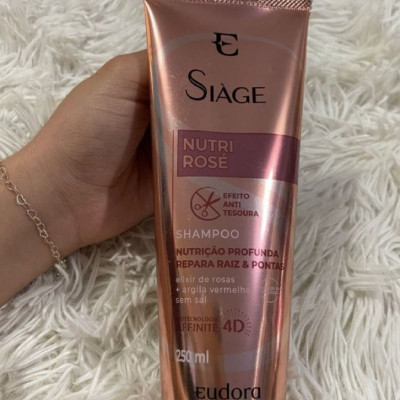 Eudora Siàge Shampoo Nutri Rose 250ml
