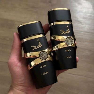 Perfume Lattafa Asad 100ml Eau De Parfum — fragrância marcante para ocasiões especiais