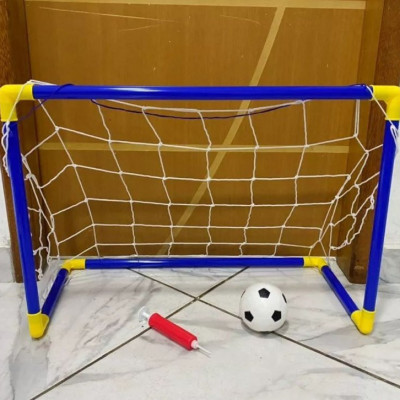 Kit Golzinho (Mini Trave +Bola + Bomba de Ar)