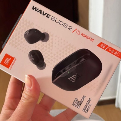 Fone de Ouvido Sem Fio JBL Wave Buds 2