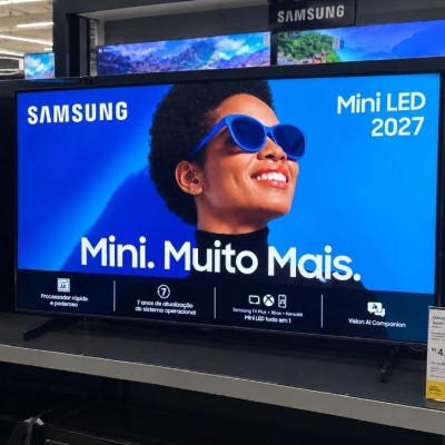 Smart TV Samsung 50 Mini LED 4K M75H 2027