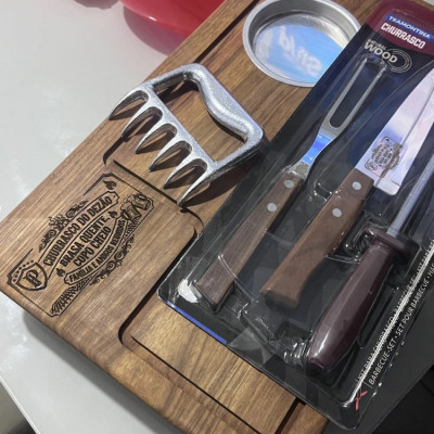 Kit Churrasco Tramontina Tábua Inteligente