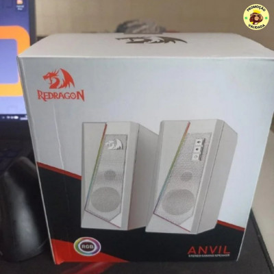 Caixa de som Redragon Anvil RGB Preto