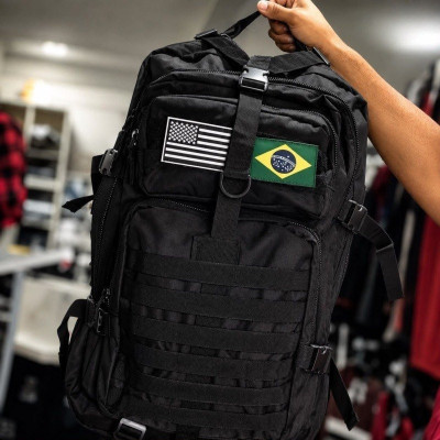 Mochila Tatica Militar Grande 50L
