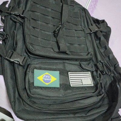 Mochila Tática Impermeável Militar Grande 50L