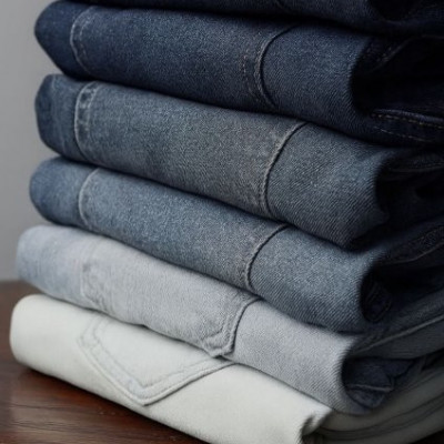 Kit 5 Calças Jeans Masculinas com Elastano