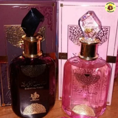 Perfume Árabe Sabah Al ward Sugar Feminino 100ML