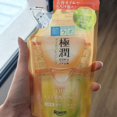 Refil Hada Labo Demaquilante Cleansing Oil 180 ml