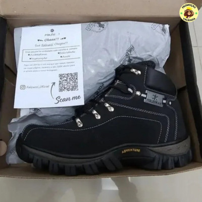 Bota Adventure Masculina Coturno