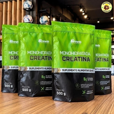 Creatina 500g Pouch