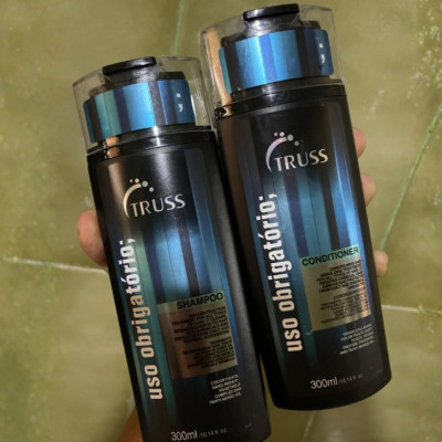 Kit Truss Uso Obrigatório Duo Shampoo Condicionador 300ml