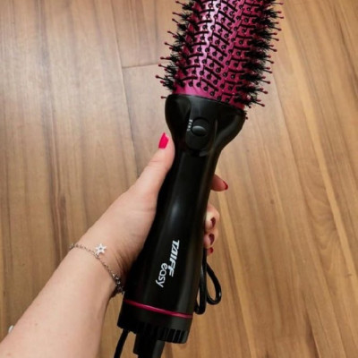 Escova Oval Easy Taiff Pink 127V