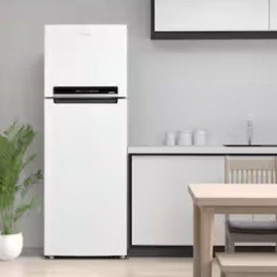 Geladeira/Refrigerador Midea Frost Free Duplex Branco 394L