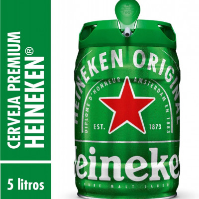 Heineken Cerveja Barril 5L