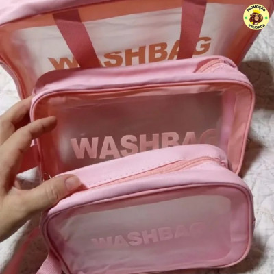 Necessaire Sem Gênero Washbag Kit Necessaires