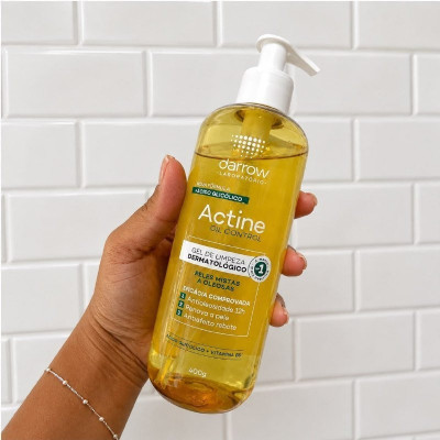 Gel de Limpeza Facial Darrow Actine Oil Control 400ml