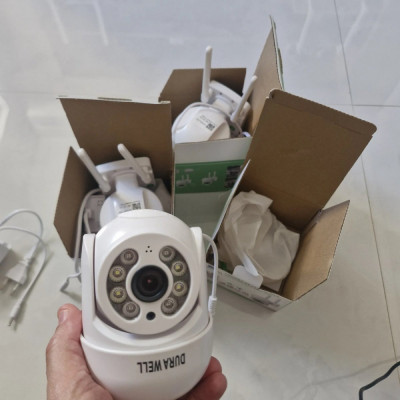Câmera IP A8 Icsee Wifi HD Externa Branca
