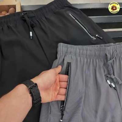 Short Masculino Bermuda 2 Bolsos Ziper