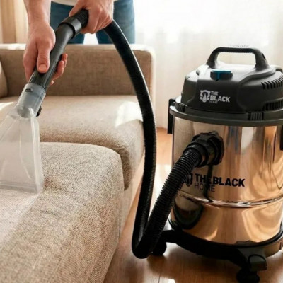 Aspirador Pó Água Inox Turbo 1200w 12l
