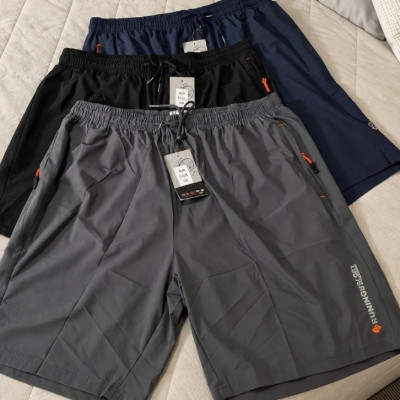 Kit 3 Shorts Esportivos Plus Size