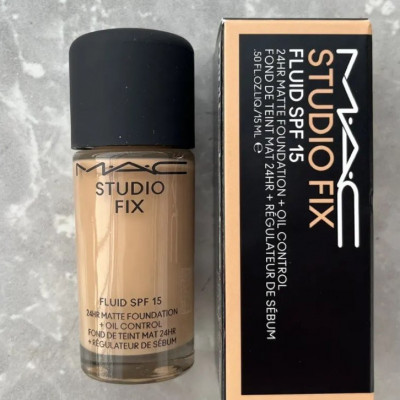 Mini Base Líquida Mac Soft Matte Studio Fix Fps15 - 15ml