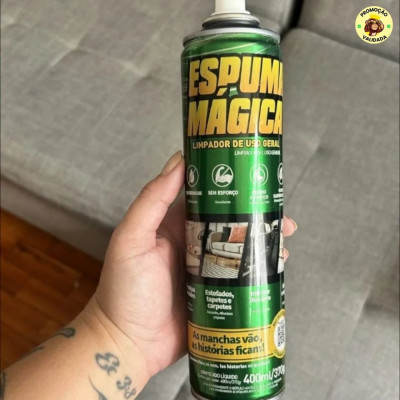 Espuma Mágica Aerossol 400ml