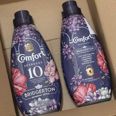 Comfort Amaciante Concentrado Bridgerton 10 Segredos 1L