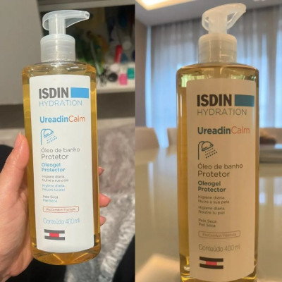 Isdin Óleo de Banho Ureadin Calm OleoGel 400ml