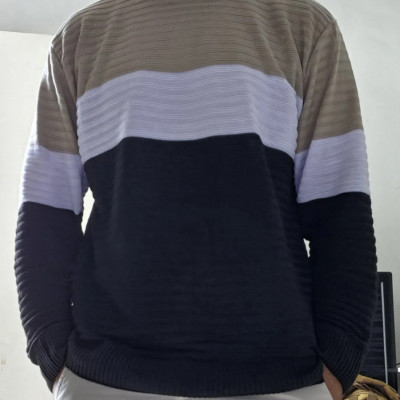 Suéter Masculino Tricô Térmico Lã Premium M