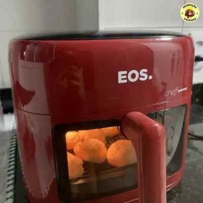 Fritadeira Sem Óleo Air Fryer Eos Chef Gourmet 6.2 Litros