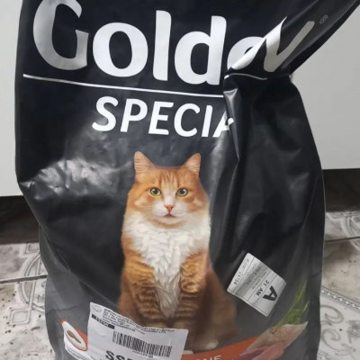 Ração Golden Special Gatos Adultos Frango E Carne 10,1 Kg