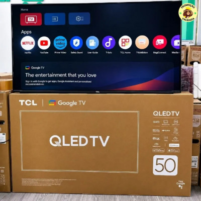 📺 TVZONA QLED 50 Smart TV TCL 50 QLED 4K P7L