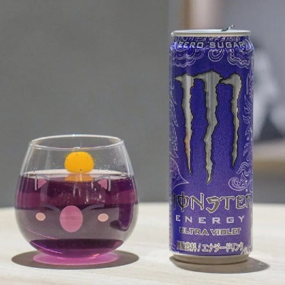 🥤 Pack 6 unid. Monster Ultra Violet LT 473ml