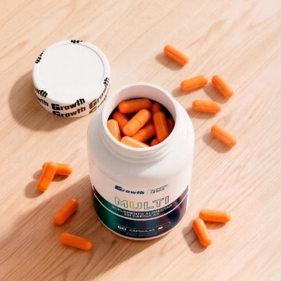 Multivitamínico 60 Cáps. Growth Supplements